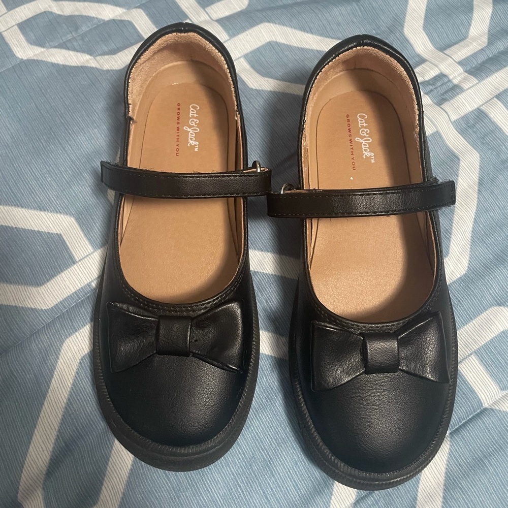 Black Mary Jane shoe, size 12.